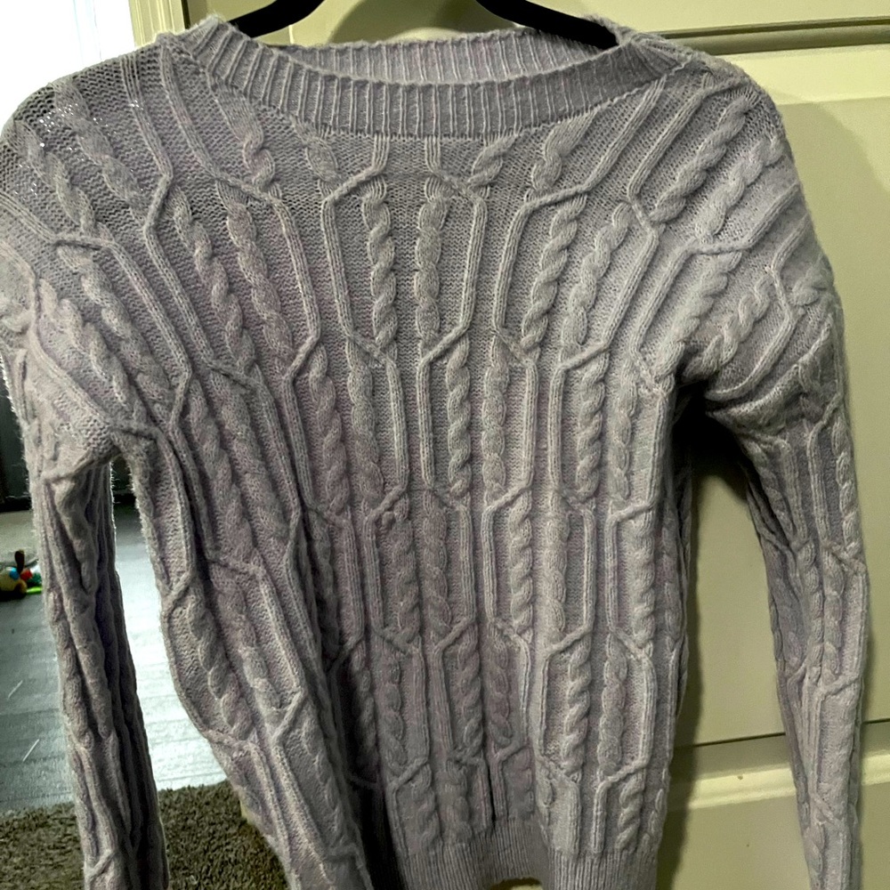 Lavender sweater